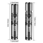 Super Bright 50 Million Lumen Tactical Flashlight