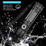 Ultra-Bright 90000LM Rechargeable Tactical Flashlight