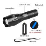 Super Bright UV Flashlight - 120000lm Torch