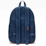 Herschel Pop Quiz Backpack – Navy and Tan, 25L