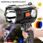 Super Bright Solar USB Rechargeable LED Spotlight