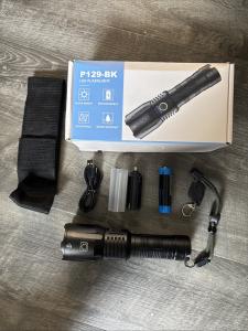 Super Bright 50000000 Lumens Tactical Flashlight