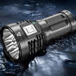 12000000LM USB Rechargeable Tactical LED Flashlight