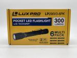 LuxPro 300 Lumen LED Flashlight with Tack Grip