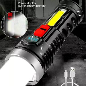 Super Bright Tactical Rechargeable LED Lantern Flashlight