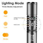 Super Bright 50 Million Lumen Tactical Flashlight