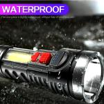 Super Bright Tactical Rechargeable LED Lantern Flashlight
