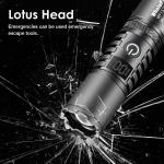 Super Bright 50 Million Lumen Tactical Flashlight