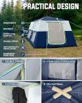 Portable Inflatable Family Tent for Camping