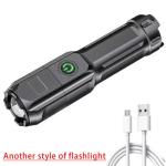 Super Bright 350000000 Lumen Tactical Flashlight