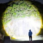 Super Bright 350000000 Lumen LED Tactical Flashlight