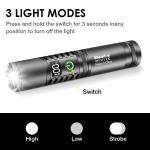 Super Bright 50 Million Lumen Tactical Flashlight