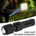 Super Bright 990000LM Rechargeable Tactical Flashlight