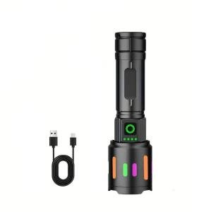 Super Bright 350000000 Lumen Tactical Flashlight