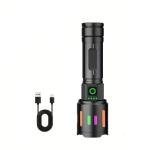 Super Bright 350000000 Lumen Tactical Flashlight