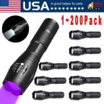 Super Bright UV Flashlight - 120000lm Torch