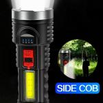 Super Bright Tactical Rechargeable LED Lantern Flashlight