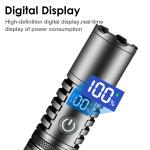 Super Bright 50 Million Lumen Tactical Flashlight