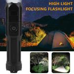 Super Bright 990000LM Rechargeable Tactical Flashlight