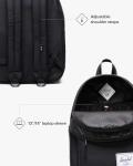 Herschel Classic 20L Black Backpack