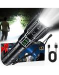Super Bright 50000000 Lumens Tactical Flashlight