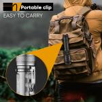 Super Bright 50000000 Lumens Rechargeable Tactical Flashlight