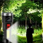 Super Bright Tactical Rechargeable LED Lantern Flashlight