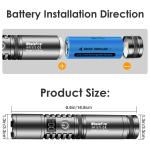 Super Bright 50 Million Lumen Tactical Flashlight