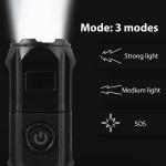 Super Bright 990000LM Rechargeable Tactical Flashlight