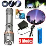 Super Bright 950000000 Lumen Tactical Flashlight