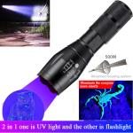 Super Bright UV Flashlight - 120000lm Torch