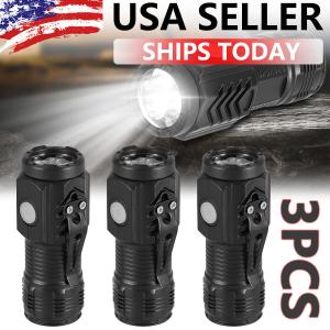 Super Bright Mini Tactical Flashlight with USB Charging