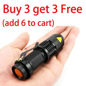 Super Bright Military Grade LED Flashlight
