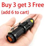 Super Bright Military Grade LED Flashlight