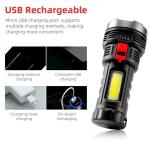 Super Bright Tactical Rechargeable LED Lantern Flashlight