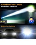 Super Bright 50000000 Lumens Tactical Flashlight