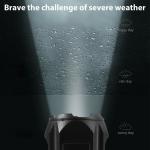 Super Bright 990000LM Rechargeable Tactical Flashlight