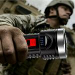 Super Bright Tactical Rechargeable LED Lantern Flashlight