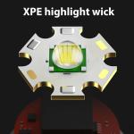 Super Bright 990000LM Rechargeable Tactical Flashlight