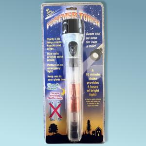 Forever Torch Flashlight - Shake to Power