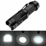Super Bright Military Grade LED Flashlight