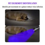 Super Bright UV Flashlight - 120000lm Torch