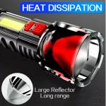 Super Bright Tactical Rechargeable LED Lantern Flashlight