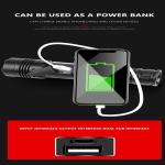 Super Bright 1,000,000 Lumens LED Tactical Flashlight