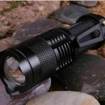 Super Bright Military Grade LED Flashlight