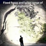 Super Bright 990000LM Rechargeable Tactical Flashlight