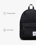 Herschel Classic 20L Black Backpack