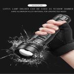 Super Bright 1,000,000 Lumens LED Tactical Flashlight