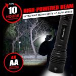 GearLight S2000 Tactical LED Flashlight - Super Bright