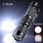 Super Bright Military Grade LED Flashlight